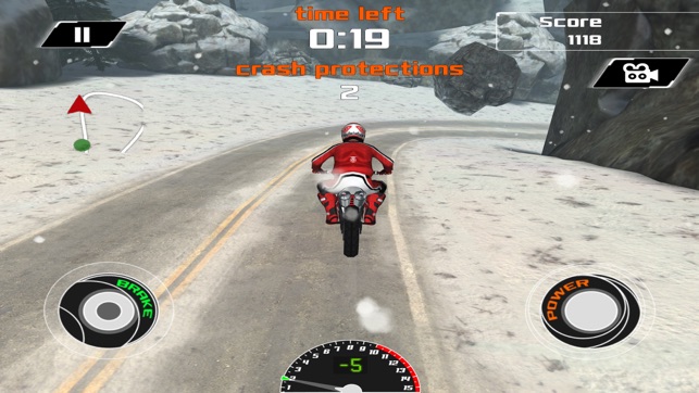 3D Motocross Snow Racing X - eXtreme Off