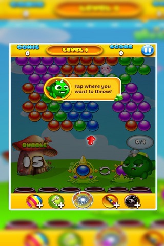 Crazy Bubble Shooter Rescue Animal Free Edition screenshot 2