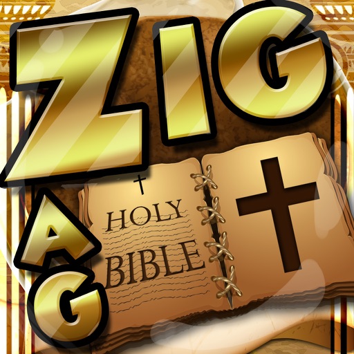 Words Zigzag : The Bible Crossword Puzzles Game Pro icon