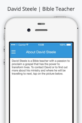 David Steele | Bible Teacher screenshot 4