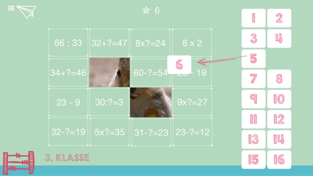 Mathe 1. Klasse 2. klasse 3. klasse rechenaufgaben(圖4)-速報App