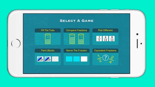 Fraction Games For Kids - Learn & Practice Basic Fraction Co(圖1)-速報App