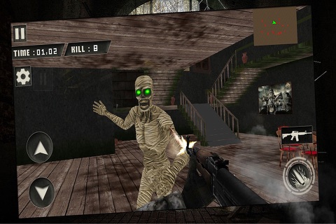Scary Haunted House Death escape screenshot 3