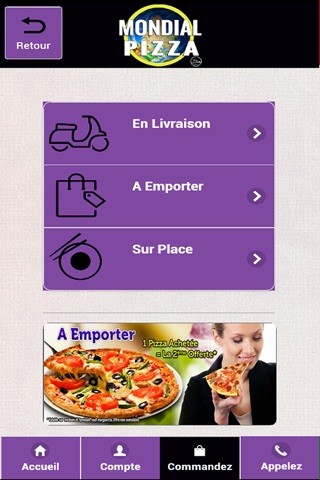 Mondial Pizza screenshot 2