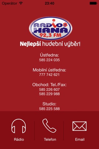 Rádio Haná screenshot 3