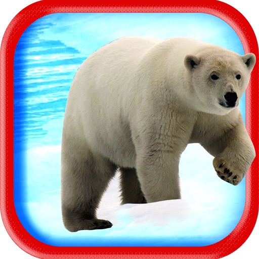 Wild Polar Bear Hunting icon