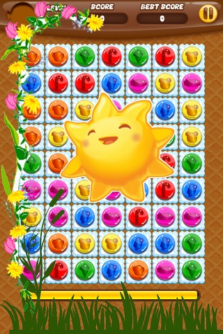 Crafty Candy Match Puzzle screenshot 2