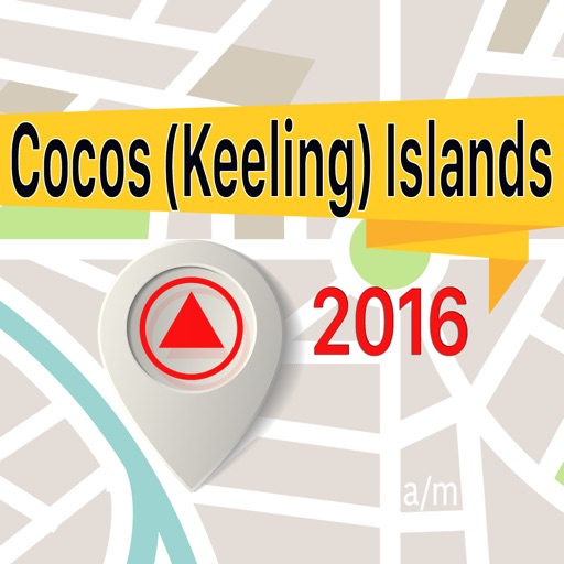 Cocos (Keeling) Islands Offline Map Navigator and Guide