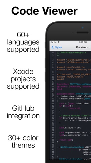 Code Viewer - best reader for code(圖1)-速報App