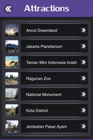 Java Island Travel Guide screenshot 3