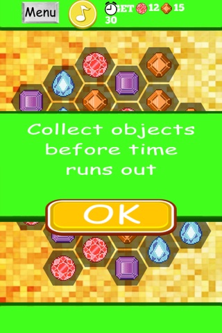 Bit Gemstones - Catch Match screenshot 3