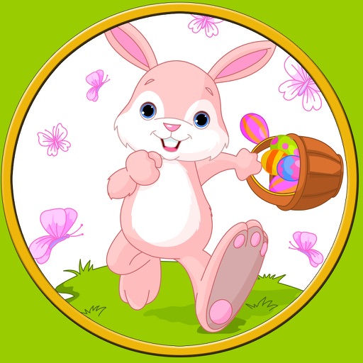 rabbits delighful for kids - no ads icon