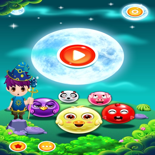 Free Game for Bubble Shooter - Wizard Jungle iOS App