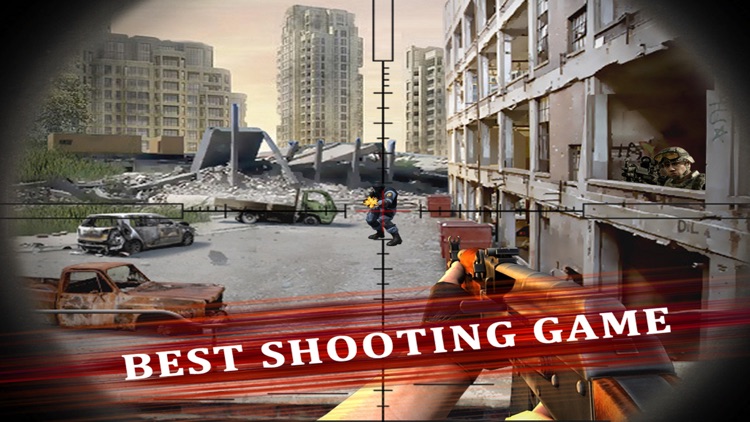 Sniper Shooter Games