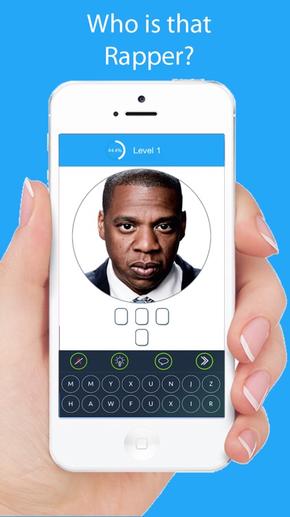 Celebrity Quiz Games - Guess.ing Hip Hop, Rap, Pop Music Singers and Actors