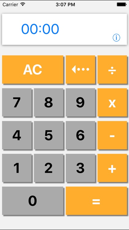 Hours & Minutes Calculator