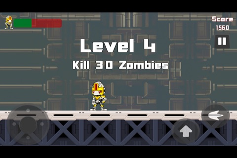 Zombies vs Robot game screenshot 3