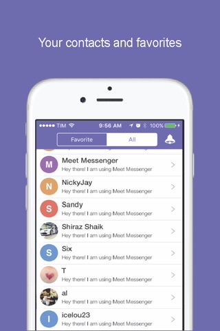 Meet Messenger - Meet New People Nearby or Around The World screenshot 3