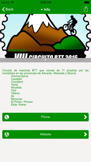 Circuito BTT Montañas Alicant(圖2)-速報App