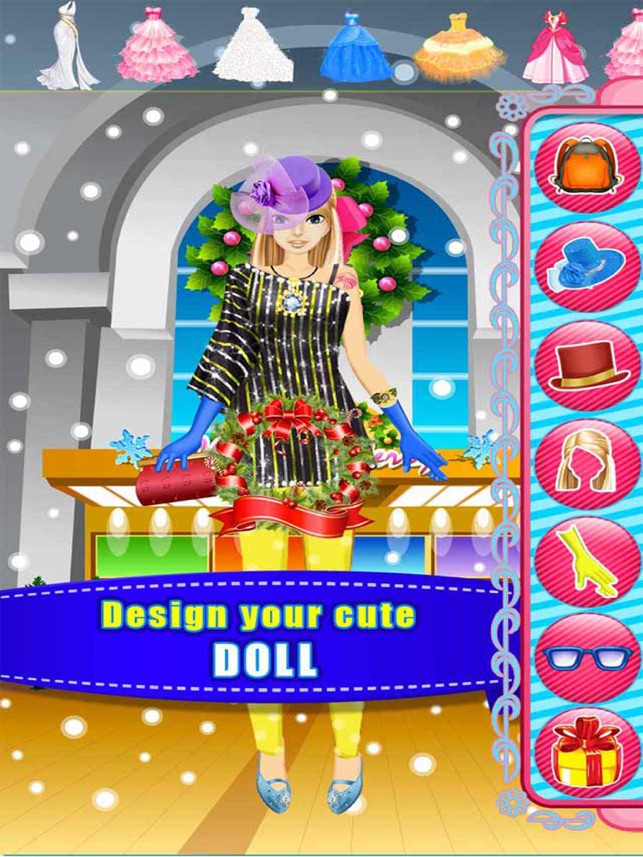 Dreamy Fashion Doll - Party Dress Up & Fashion Make Up Games on the App  Store