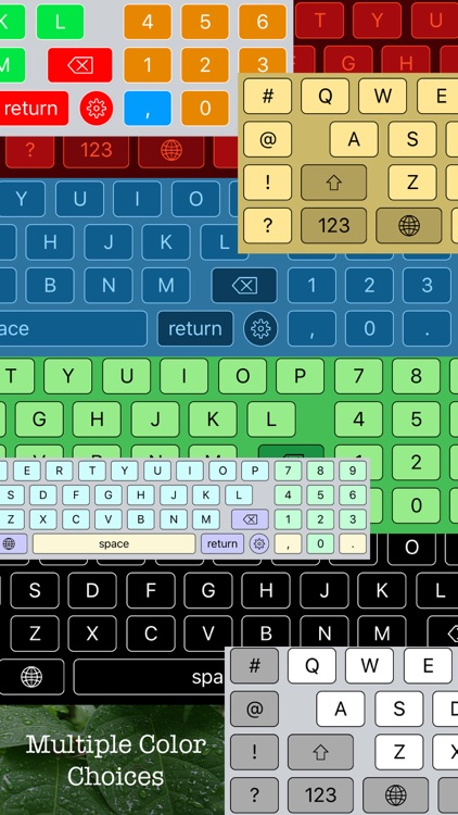 Instant emoji keyboard QuickPicType