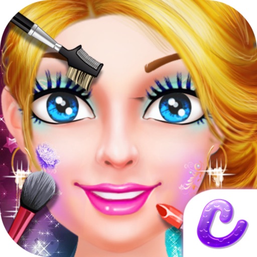 Fantasy Princess Crystal House - Beauty Makeup /Girls Pretty Salon icon