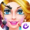 Fantasy Princess Crystal House is an interesting beauty dress up game