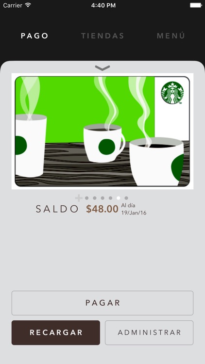 Starbucks Mexico screenshot-3