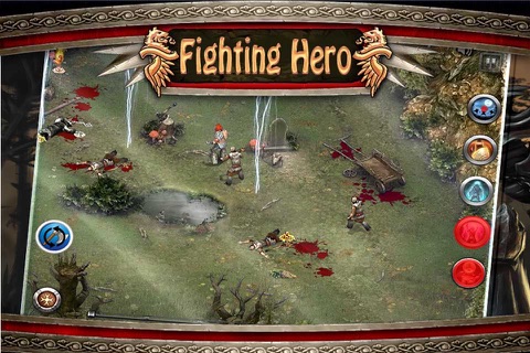 Fighting Hero Free screenshot 3
