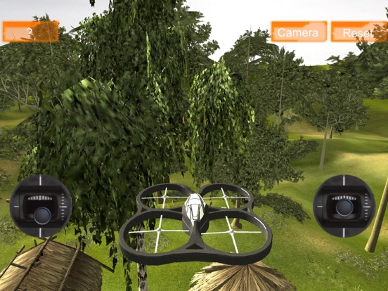 RC Drone - Quadcopter на iPad