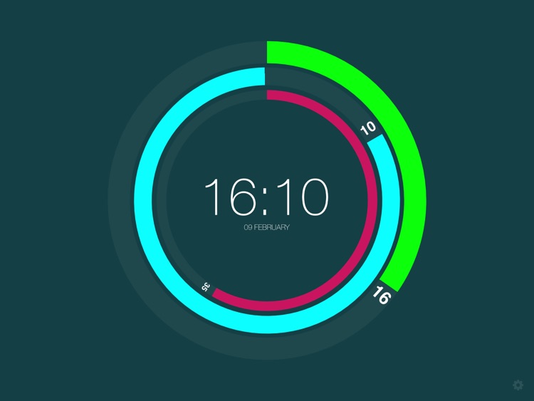 DreamClock for TV