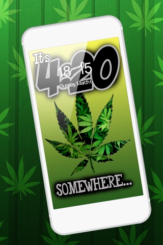 Weed Wallpaper Maker – Free Backgrounds and Ganja Home Screen Pictures for iPhone screenshot 4