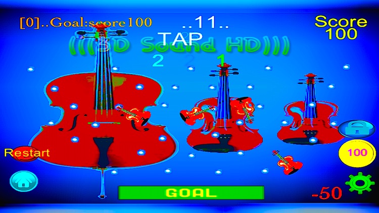 Piano String Symphony (3D Sound HD)