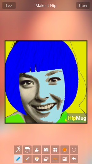 HipMug Face Changer(圖2)-速報App