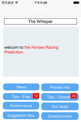 Horses Racing Prediction - náhled