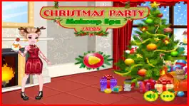 Game screenshot Christmas Party Makeup Spa Salon mod apk