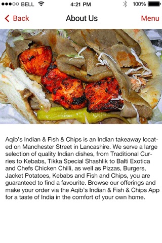 Aqibs Indian Fish and Chips Takeaway screenshot 3