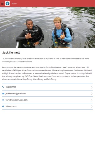 Jack K Dive Instructor screenshot 2