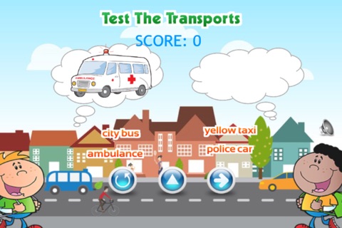 Transports V2 English For Kids screenshot 3