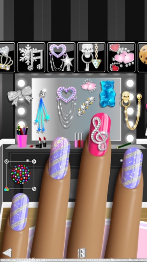 Nail Polish Pro™ Nail Art Designer Game Featuring Sparkling (圖2)-速報App