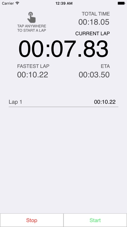 Lap Timer+