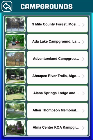 Wisconsin Campgrounds Offline Guide screenshot 3