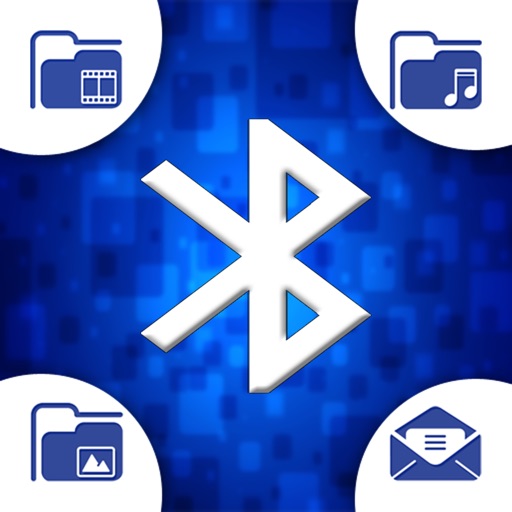 Bluetooth Transfer - Sharing Photos/Contacts/Files icon