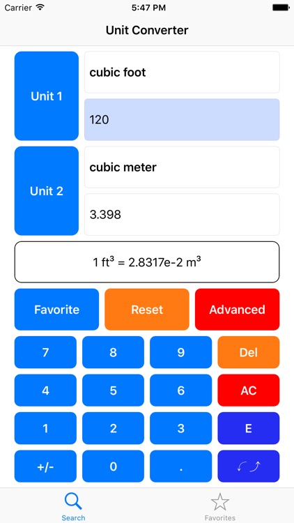 Scientific Unit Converter