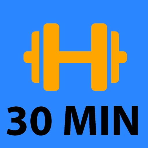 30 Min Dumbbell Workout - Fast Fat-Blasting Exercises icon
