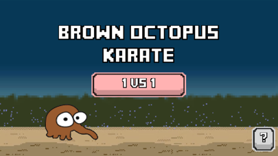 Brown Octopus Karate Screenshot 1