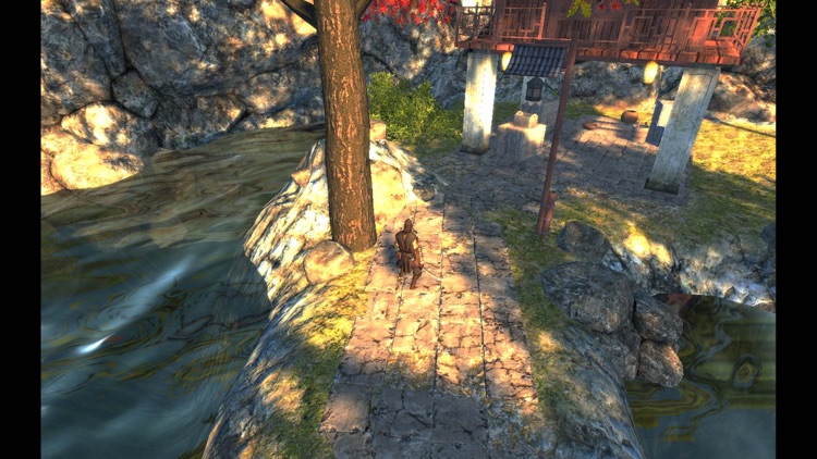 Ninja Combat : Samurai Warrior screenshot-3