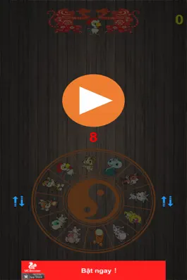 Game screenshot Vòng Quay May Mắn Con Giáp - Trò Chơi Tử Vi 12 Con Giáp 2016 hack