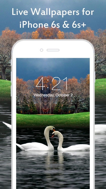 Nature Live Wallpapers - Animated Wallpapers For Home Screen & Lock Screen