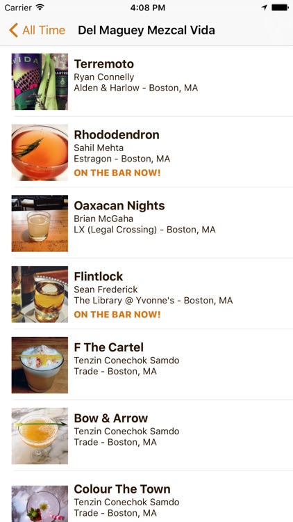 Swizzle - Discover the world's best cocktails. screenshot-3